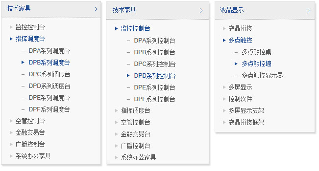 通過側邊欄提示網站訪問者當前所處頁面