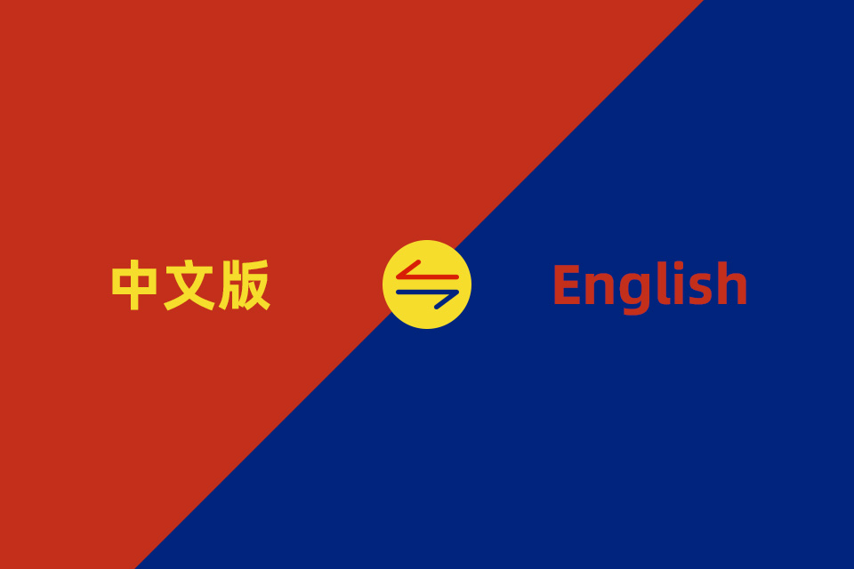 為何中英雙語或多語言集成網站需要設定默認的語言版本